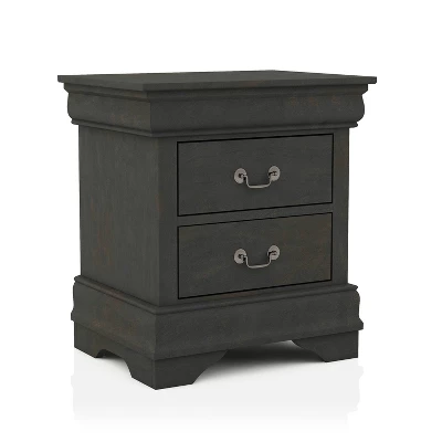 3pc Sliver Sleigh Bed With 2 Nightstands - HOMES: Inside + Out - Image 2