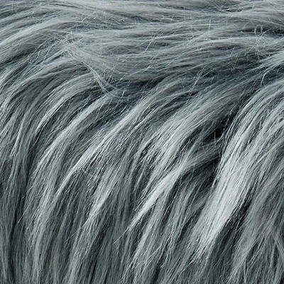 42" Korbin Faux Fur Like Glam Bench Gray - HOMES: Inside + Out - Image 3