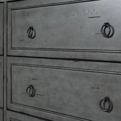 Latimer Traditional 4 Drawer Chest - HOMES: Inside + Out - Image 7