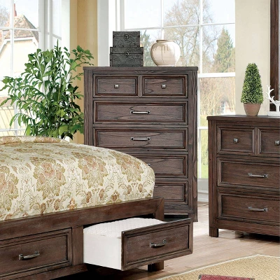Veda 8 Drawer Dresser - HOMES: Inside + Out