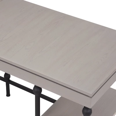 59" Gulnora L Shaped Desk With USB Power Ports - HOMES: Inside + Out - Image 5
