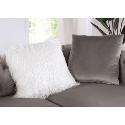 Elmhurst U Shaped Deep Button Tufted Sectional With Ottoman - HOMES: Inside + Out - Image 3