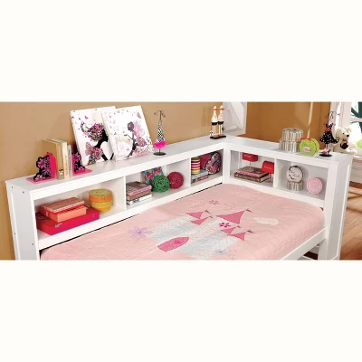 HOMES: Inside + Out Twin Fink Kids' Daybed White - IoHOMES - Image 2