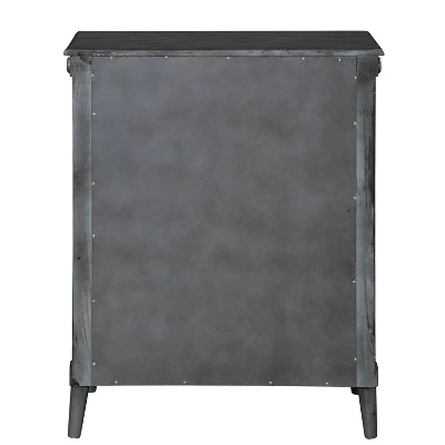 Latimer Traditional 4 Drawer Chest - HOMES: Inside + Out - Image 6