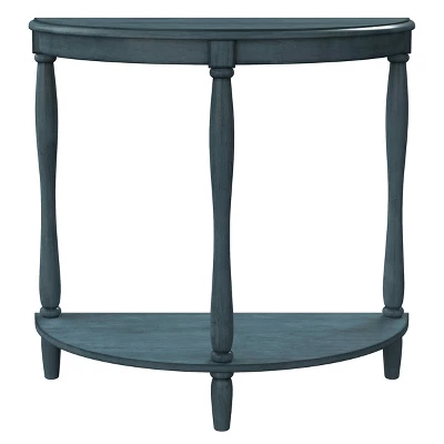 Ozelle Demi Round Side Table - HOMES: Inside + Out - Image 3
