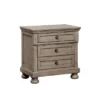 2pc Earl Nightstand And Dresser Set Gray - HOMES: Inside + Out