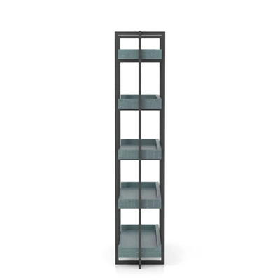 Kellare 5 Shelf Contemporary Bookcase - HOMES: Inside + Out - Image 2