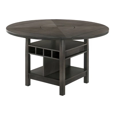 7pc Summerland Transitional Counter Height Dining Set - HOMES: Inside + Out - Image 3