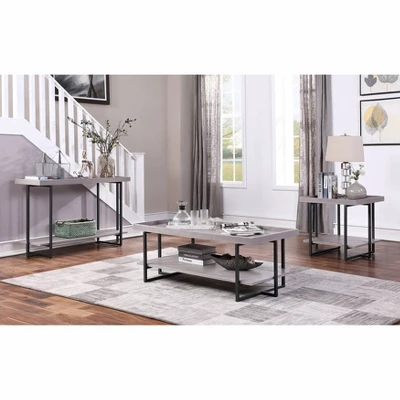 Grislare Rectangular Sofa Table - HOMES: Inside + Out - Image 2