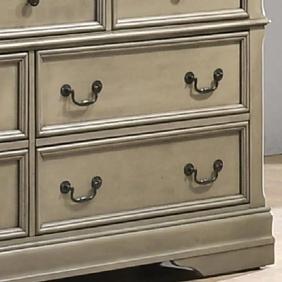 Kritan 7 Drawer Dresser Antique Warm Gray - HOMES: Inside + Out - Image 2