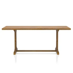 76" Strasbourg Rectangular Dining Table - HOMES: Inside + Out