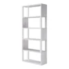 70.5" Montalva 5 Shelf Bookcase White Oak - HOMES: Inside + Out