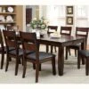 Breighton Extendable Dining Table Dark Red - HOMES: Inside + Out