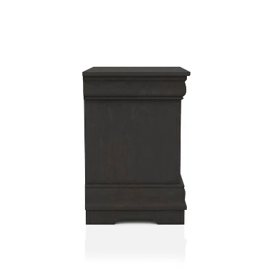 Sliver 2 Drawer Nightstand - HOMES: Inside + Out - Image 2