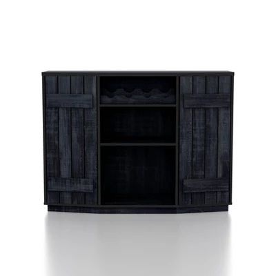 Neskowin Buffet With Cabinet Rustic Navy Blue - HOMES: Inside + Out - Image 4