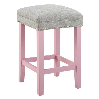 3pc Rockland Dining Set With USB Plug Antique Pink - HOMES: Inside + Out - Image 4