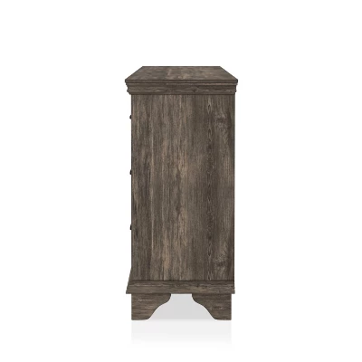 Jacobia 2 Drawer Nightstand Gray - HOMES: Inside + Out - Image 4