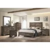 6pc Jacobia Rustic Bedroom Set Gray - HOMES: Inside + Out