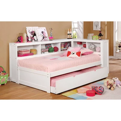 HOMES: Inside + Out Twin Fink Kids' Daybed White - IoHOMES - Image 3