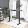 Baron Contemporary Adjustable Office Stand Up Table Large - HOMES: Inside + Out