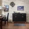 Lauten Contemporary 2 Drawer Buffet Server - HOMES: Inside + Out