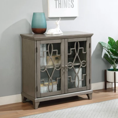 Stenny Hallway Cabinet Gray - HOMES: Inside + Out