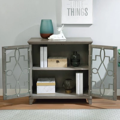 Stenny Hallway Cabinet Gray - HOMES: Inside + Out - Image 2