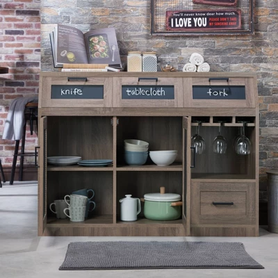 Sage 4 Drawer Buffet - HOMES: Inside + Out - Image 5