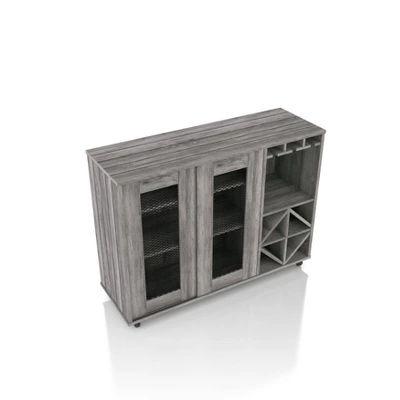 Carmelia Industrial Inspired Sliding Door Buffet - HOMES: Inside + Out - Image 4