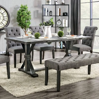 5pc Hepburn Dining Set - HOMES: Inside + Out - Image 5