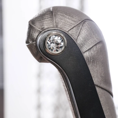 2pk Samantha Tufted Scrolled Back Side Dining Chair - HOMES: Inside + Out - Image 3