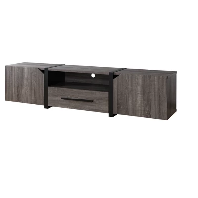 Miran Contemporary TV Stand For TVs Up To 80" - HOMES: Inside + Out - Image 5
