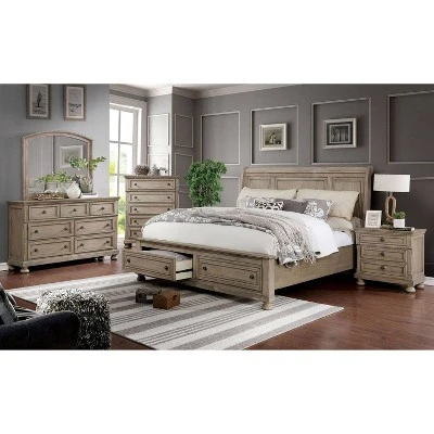 7 Earl Drawer Dresser Gray - HOMES: Inside + Out - Image 4