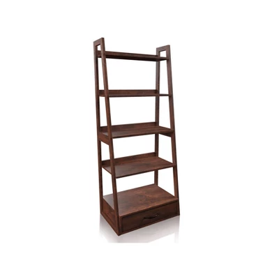 Juncus 5 Tiered Ladder Bookcase - HOMES: Inside + Out - Image 6