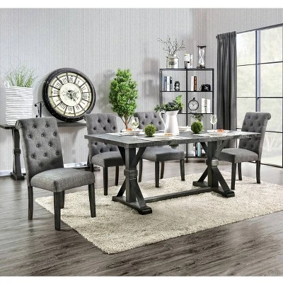 5pc Hepburn Dining Set - HOMES: Inside + Out
