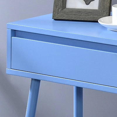 Vallejo Modern Style Side Table Blue - HOMES: Inside + Out - Image 2