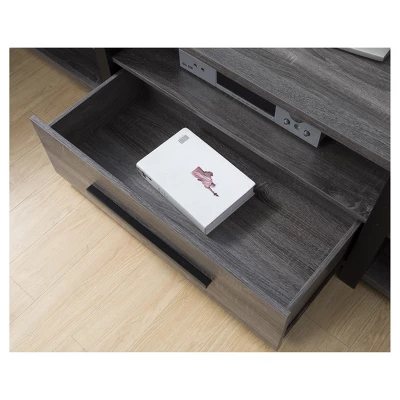 Miran Contemporary TV Stand For TVs Up To 80" - HOMES: Inside + Out - Image 3