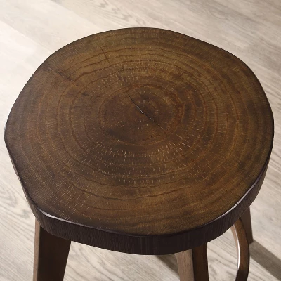 Ballivor Counter Height Dining Table Sets With USB Plug Dark Walnut - HOMES: Inside + Out - Image 7