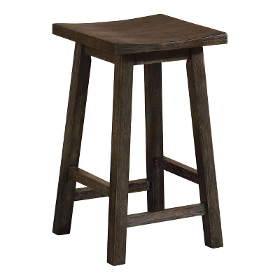 3pc Helbrana Bar Height Dining Set Gray - HOMES: Inside + Out - Image 5