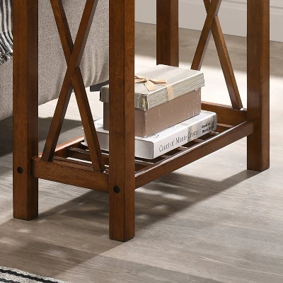 Pluff 1 Shelf Side Table - HOMES: Inside + Out - Image 3