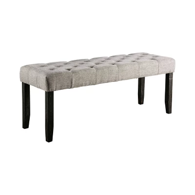 Hepburn Tufted Bench - HOMES: Inside + Out - Image 6