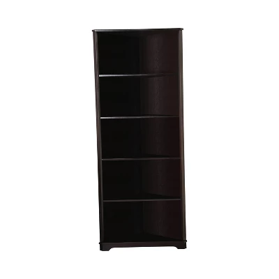 78" Mcafee Contemporary 5 Tier Corner Bookshelf - HOMES: Inside + Out - Image 4
