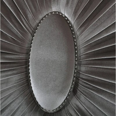 3pc Queen Bentlee Bedroom Set With 2 Nightstands Silver/Warm Gray - HOMES: Inside + Out - Image 9