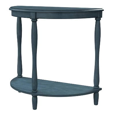 Ozelle Demi Round Side Table - HOMES: Inside + Out - Image 4