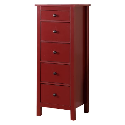 Randal 5 Drawer Chest - HOMES: Inside + Out - Image 4