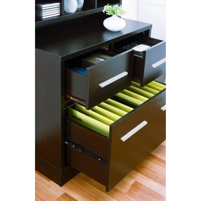 Martin Bureau Table Cappuccino - HOMES: Inside + Out - Image 2