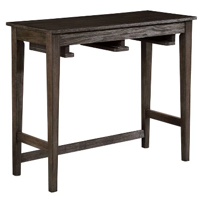 3pc Helbrana Bar Height Dining Set Gray - HOMES: Inside + Out - Image 3