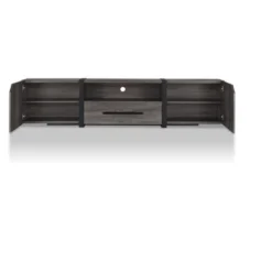 Miran Contemporary TV Stand For TVs Up To 80" - HOMES: Inside + Out
