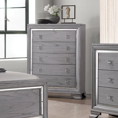 Palmer Chest Light Gray - HOMES: Inside + Out