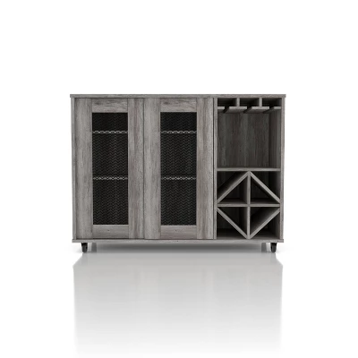 Carmelia Industrial Inspired Sliding Door Buffet - HOMES: Inside + Out - Image 5